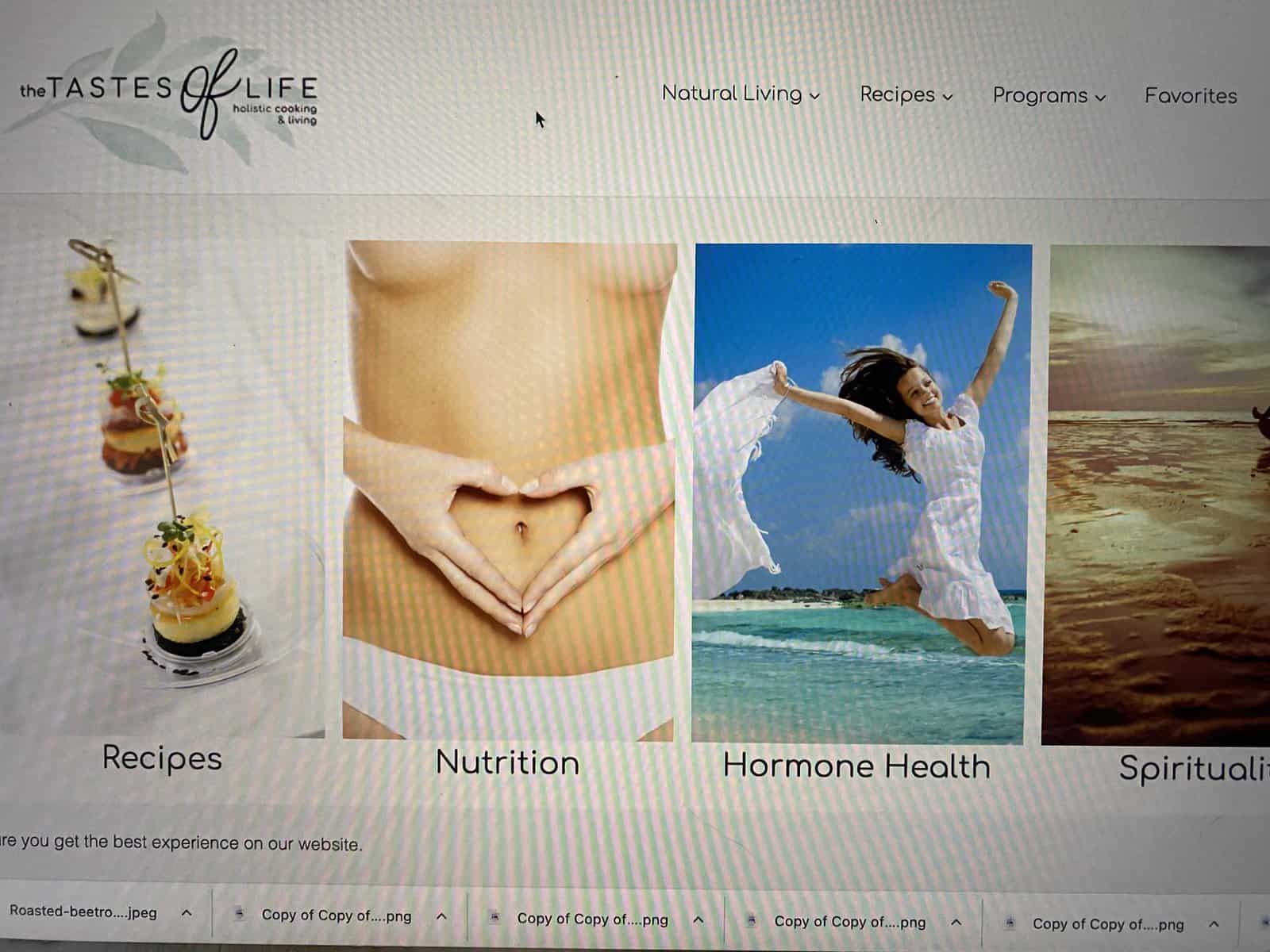 Savor the Flavors: Join Us for a Holistic Culinary Adventure! NEW BLOG ANNOUNCEMENT